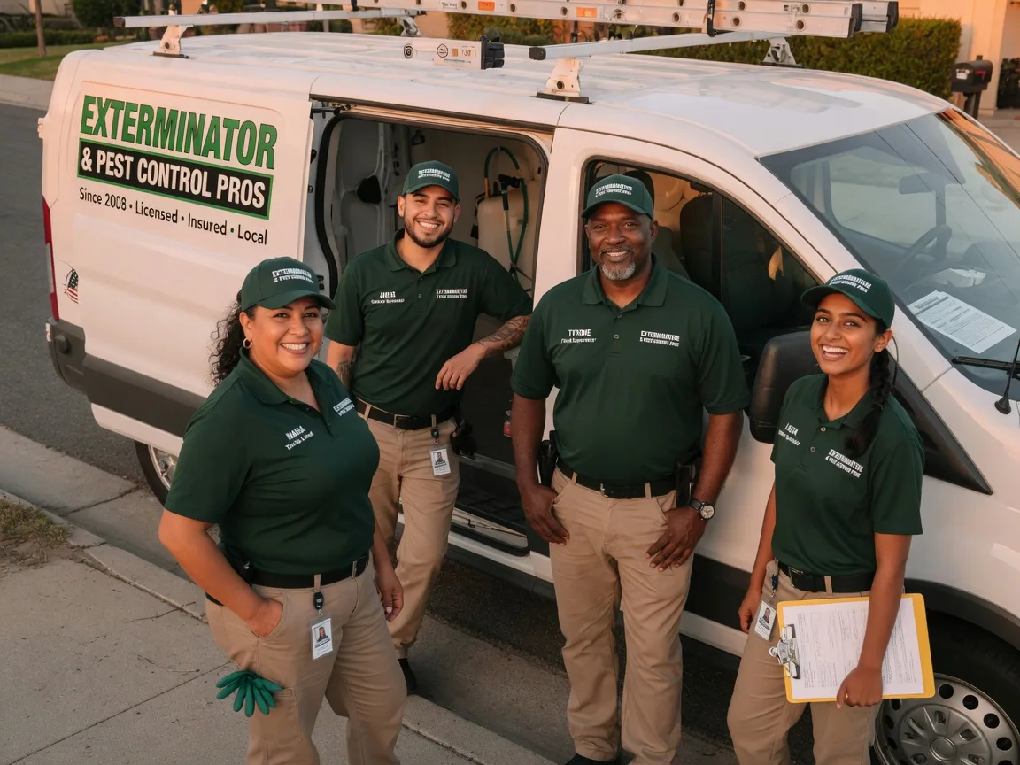 Emergency Pest Control company in Rossville, IN