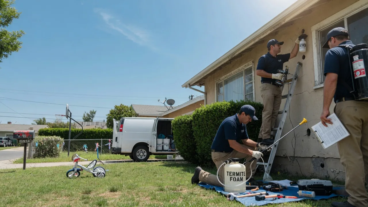 Emergency Pest Control in Rossville, IN near me